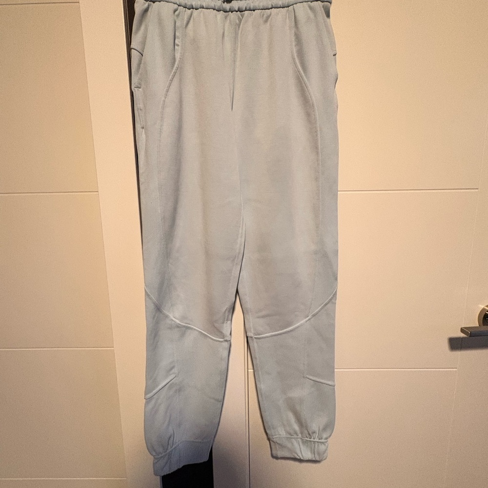 Lululemon soft stream Blue Jogger Pants